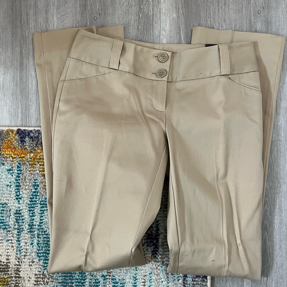 Khaki dress pants